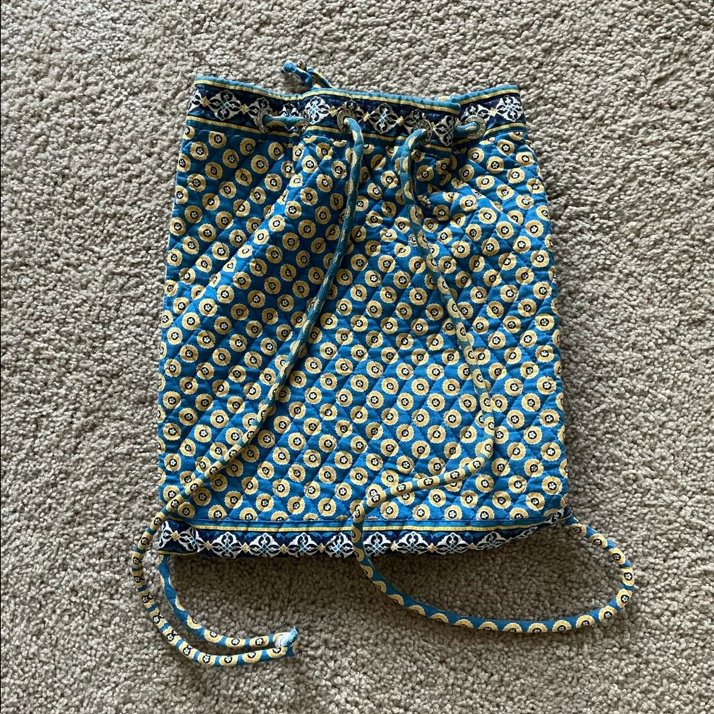 Vera Bradley Nap Sack Bag - Picture 2 of 5
